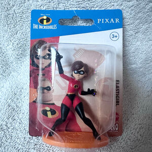 NIP Mattel Disney Pixar The Incredibles Elastigirl Micro Collection Figurine